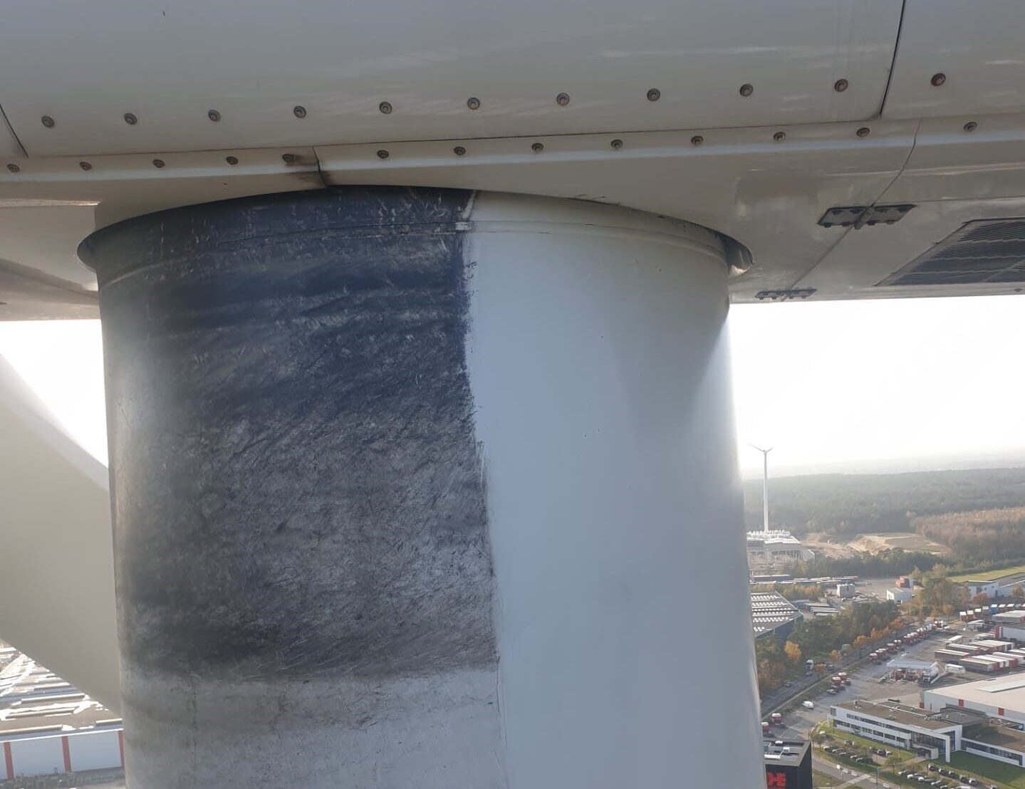 Tower cleaning